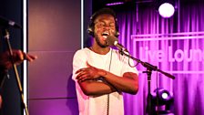 Kwabs in the Live Lounge