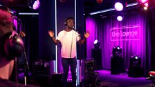 Kwabs in the Live Lounge