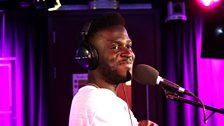 Kwabs in the Live Lounge