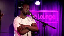 Kwabs in the Live Lounge