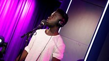 Kwabs in the Live Lounge