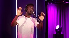 Kwabs in the Live Lounge