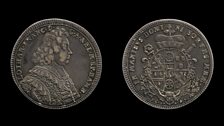 Lothar Franz von Schönborn silver Thaler