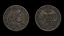 Lothar Franz von Schönborn silver Thaler