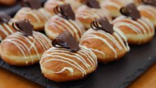 Chetna's Chocolate Mousse Filled Doughnuts