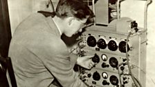 January 1955: Working an 'O.B.A. 8' for the Welsh Home Service