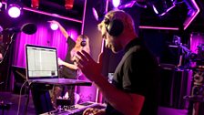 DJ Fresh & Ellie Goulding in the Live Lounge