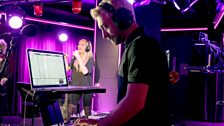 DJ Fresh & Ellie Goulding in the Live Lounge