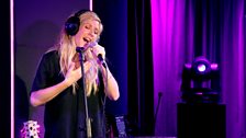 DJ Fresh & Ellie Goulding in the Live Lounge