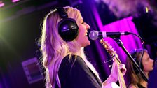 DJ Fresh & Ellie Goulding in the Live Lounge