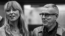 Sara Cox and Holly Johnson on Loose Ends