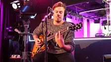 Lower Than Atlantis in the Live Lounge