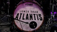 Lower Than Atlantis in the Live Lounge