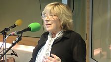 Marianne Faithfull performed on Weekend Wogan