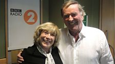 Marianne Faithfull and Sir Terry Wogan