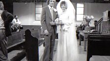 Priodas Wayne Harries a Cadi / Wayne Harries and Cadi's wedding 1978