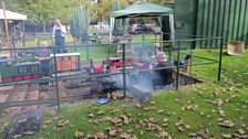 They were preparing for a charity event in the park that afternoon