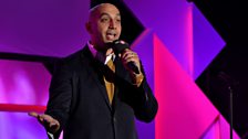 Tommy Sandhu hosting Asian Network's Big Comedy Night at Edinburgh Fringe