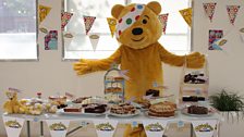 CBeebies Magazine Cake Sale