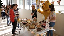 CBeebies Magazine Cake Sale