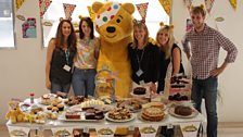 CBeebies Magazine Cake Sale