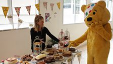 CBeebies Magazine Cake Sale