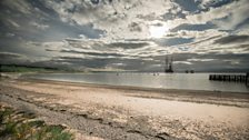 Cromarty Beach is the home of the Lighthouse Field Station research centre