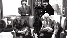 Ken a Linda Coslett yn Angorfa 1988