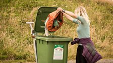 Carrier bags and polystyrene are central to what she believes is a 'plague of plastic' in the world's seas and oceans