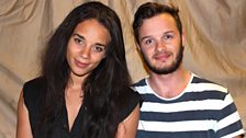 Hannah John-Kamen as Mim and Arthur Hughes as Alex