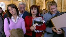 Diane a Michael Aspel 2005