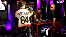 Grimmy and his twerk tutor Brooklyn flex those hips!