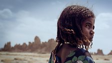 Afar girl