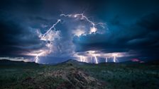 Storm season in Northern Australia