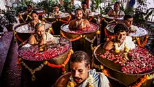 Varuna japam ceremony, Mumbai, India