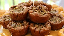 Chetna's Chocolate Orange Baklava