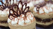 Chetna's Cappuccino Entremets