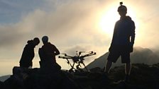 Silhouettes on Gars Bheinn