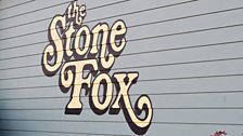 Our showcase took place at the Stone Fox