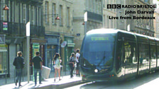 Trams in Bordeaux