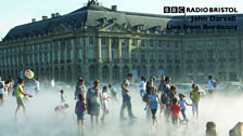 Playful places – such as ‘Miroir d’eau’in the centre of Bordeaux. One of the most beautiful city installations in Europe