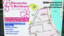 'Dimanche a Bordeaux' days – first Sunday with large car free area of the centre of the city