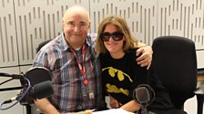 Cerys Matthews and Rob Cowan