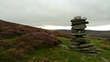 One of the Stone Men in an Angus glen