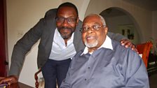 Lenny Henry and Sala Udin