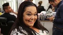 Lisa Riley's here everyone...