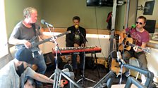 Level 42 sang live for Richard Madeley