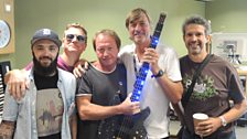 Level 42 with Richard Madeley