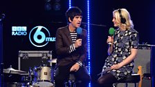 Johhny Marr Interview with Laura Laverne (6 Music Live at Maida Vale)