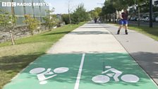 Cycling and walking infrastructure in Bordeaux